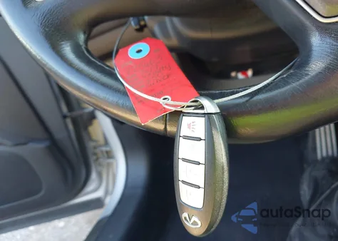 2014 Infiniti Q50 Hybrid Sport z USA, uszkodzony, nr VIN JN1AV7AP4EM690347